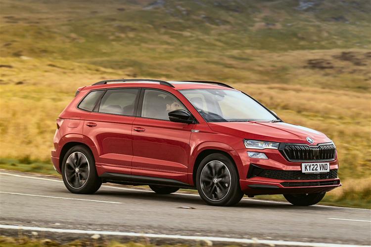 SKODA KAROQ ESTATE 1 5 TSI Sportline 5dr DSG Lease Deals