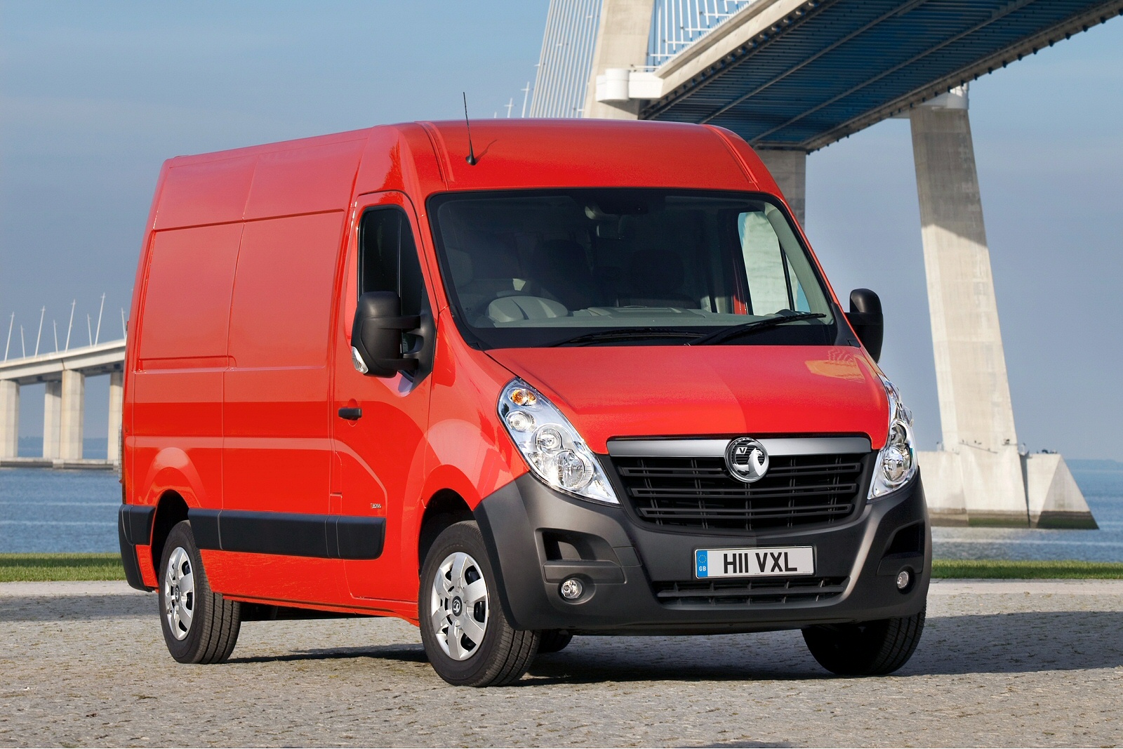 Vauxhall Movano Van Video Review