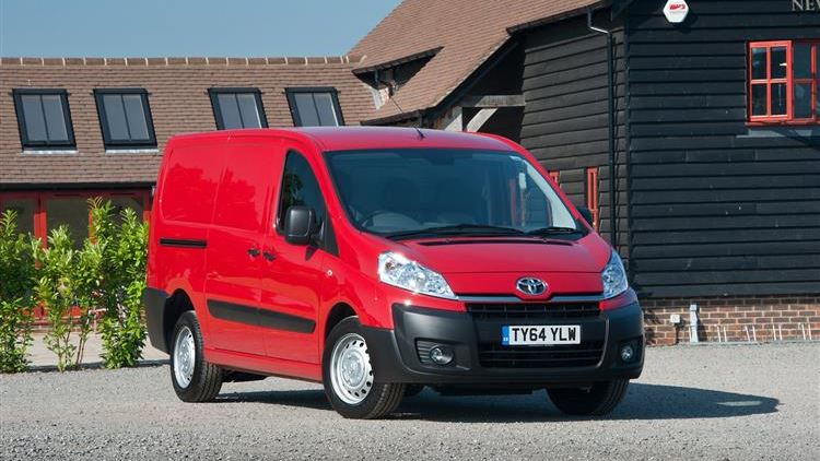 eksplodere dateret sløjfe Toyota Proace (2013 - 2016) used car review | Car review | RAC Drive