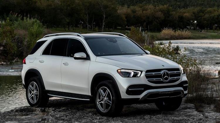 Mercedes Benz Gle 350 De Review Car Review Rac Drive