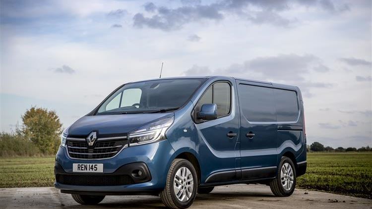 Renault Trafic Review Car Review Rac Drive