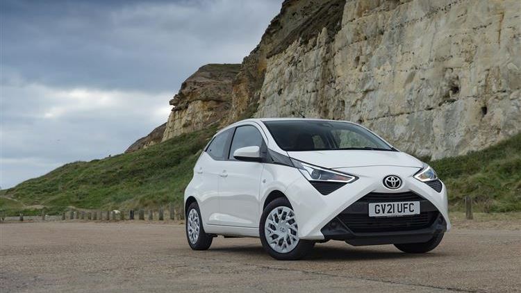 Toyota Aygo Technical Data Motorparks