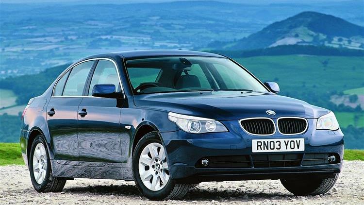 Weiland stikstof Geniet 2003 - 2010) BMW 5 Series review | Exchange and Mart