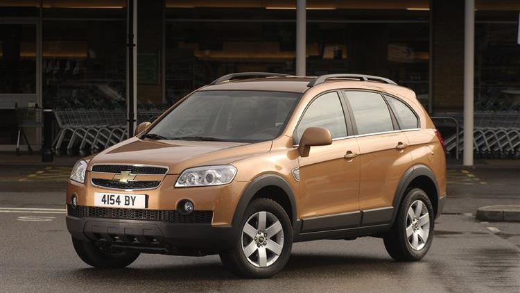 Chevrolet Captiva 07 11 Used Car Review Car Review Rac Drive
