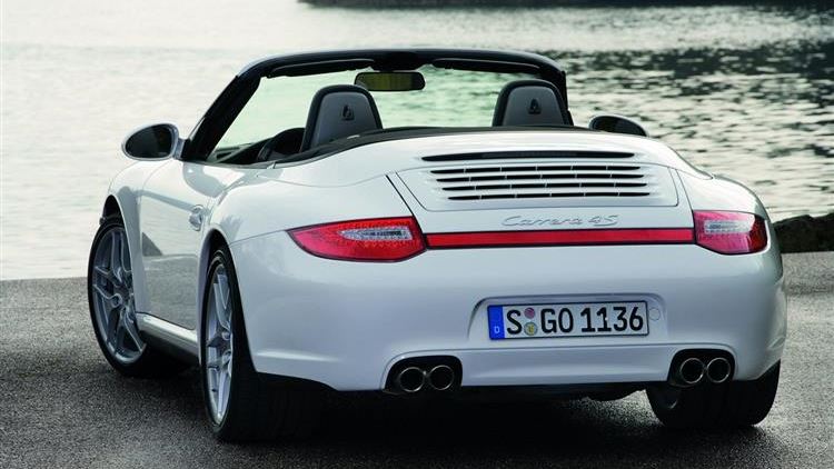 Porsche 911 Cabriolet 997 Series 04 12 Used Car Review Car Review Rac Drive