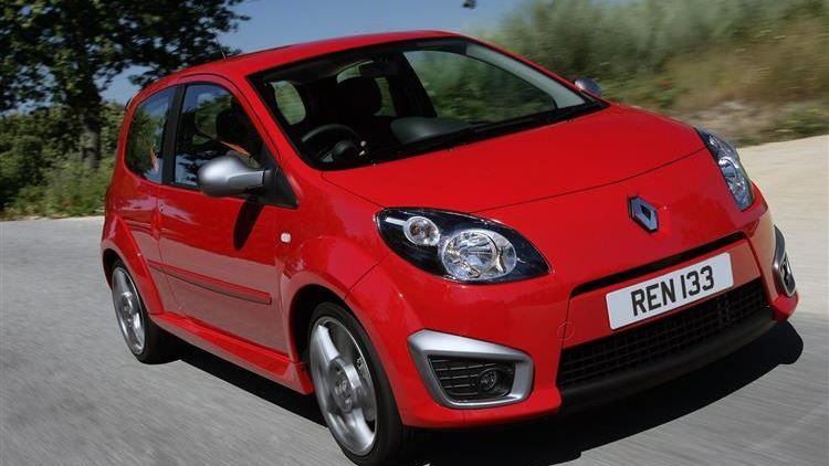 Car Review 9450 Renault Twingo Renaultsport 133