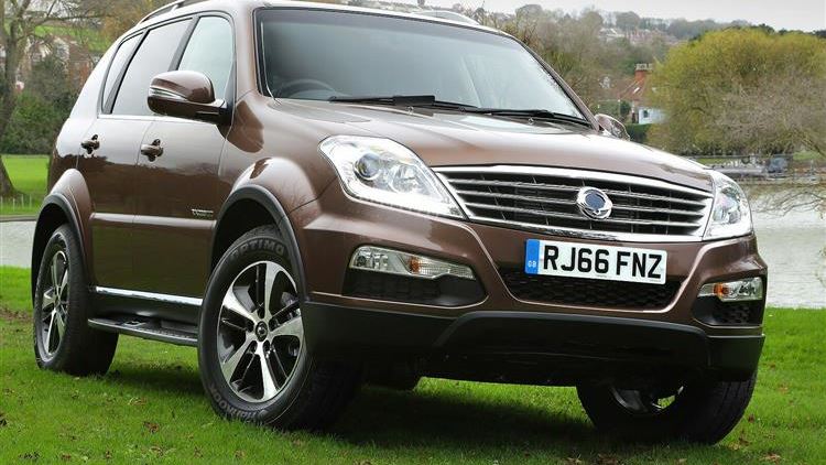 Ssangyong rexton 2015