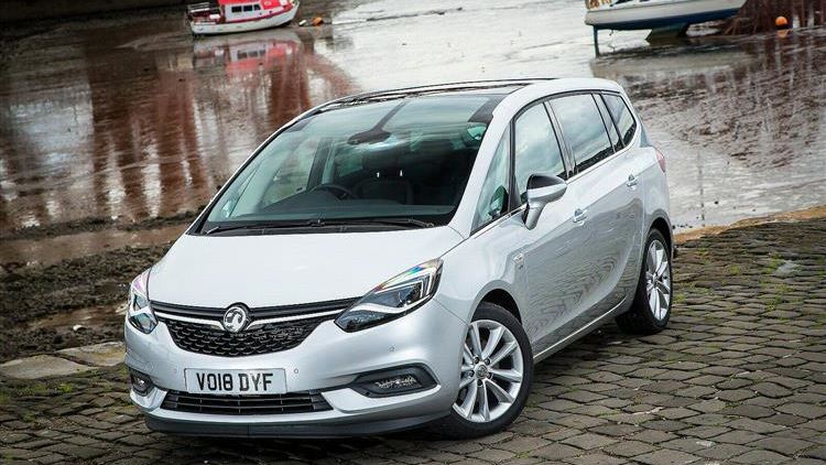 Vauxhall Zafira Tourer 16 18 Used Car Review Car Review Rac Drive