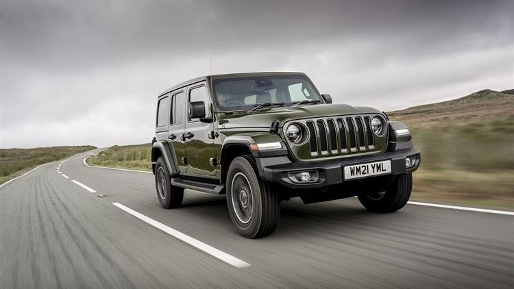 Jeep Wrangler review | Car review | RAC Drive