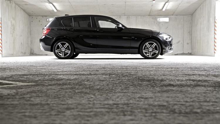  Hatch deportivo de la serie BMW (