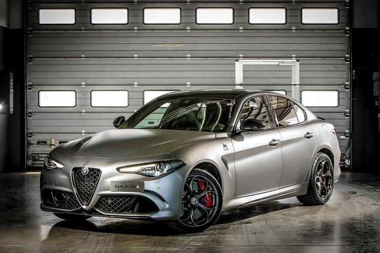 New Alfa Romeo Giulia Quadrifoglio review