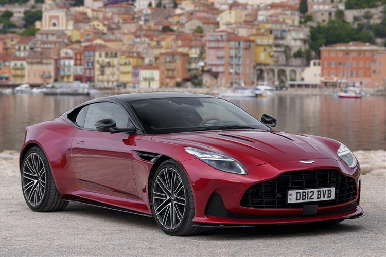 New Aston Martin DB12 Coupe review