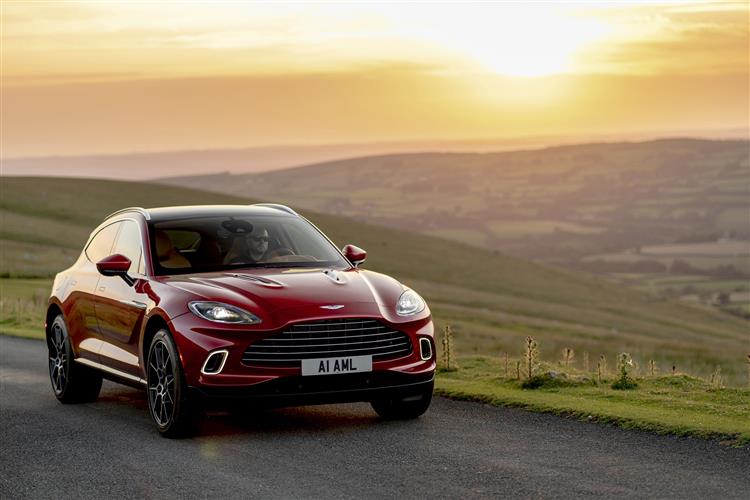 New Aston Martin DBX review