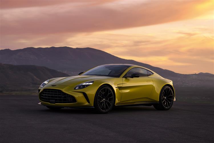 New Aston Martin Vantage review