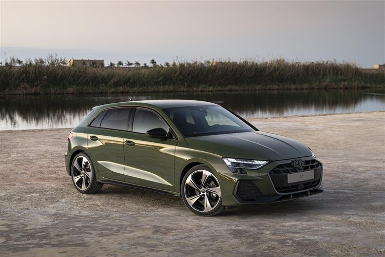 New Audi A3 Sportback review