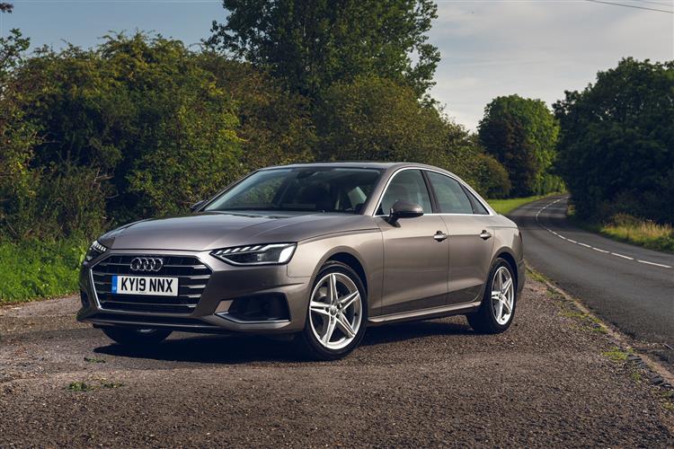 New Audi A4 35 TFSI review