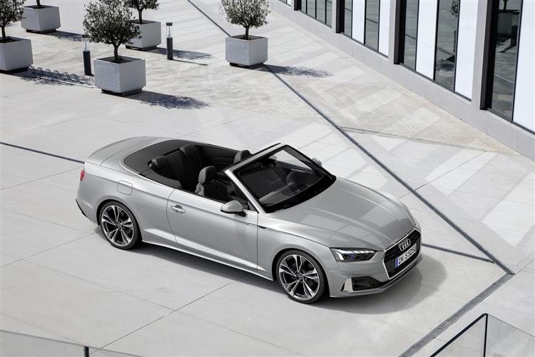 New Audi A5 Cabriolet review