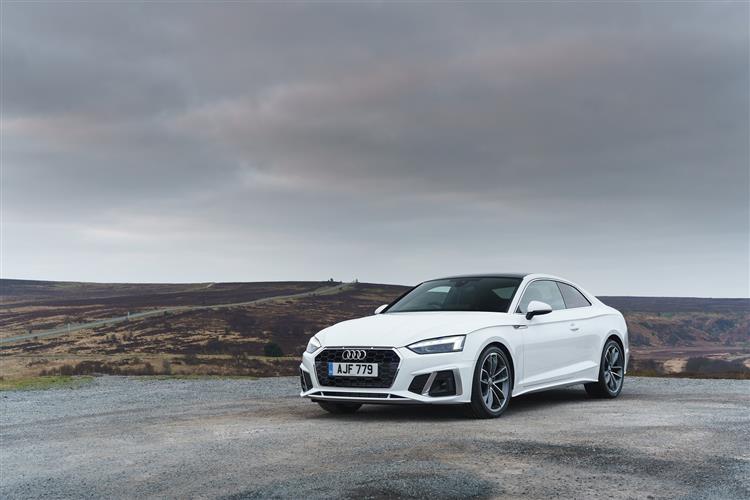 New Audi A5 Coupe review