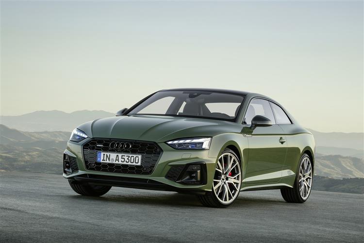 New Audi A5 Coupe 40 TDI review