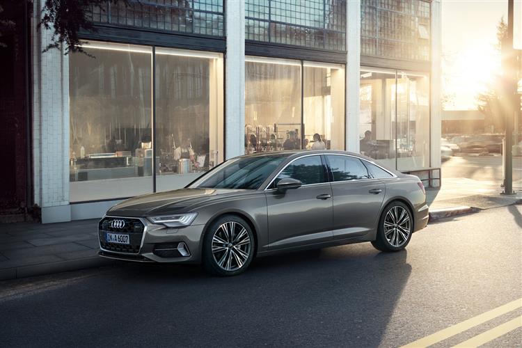 New Audi A6 review
