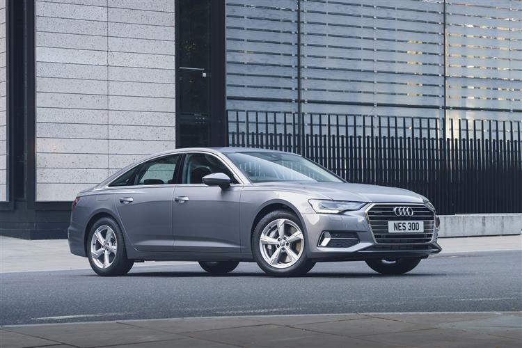 New Audi A6 50 TFSIe review