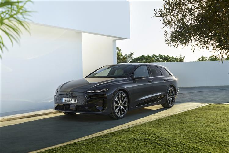 New Audi A6 Avant e-tron review