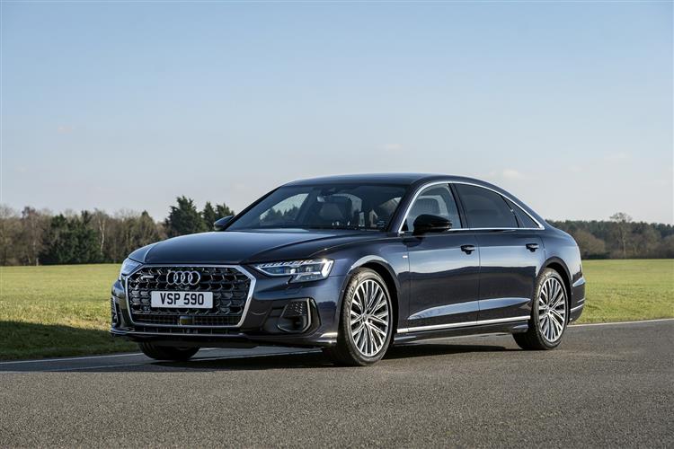 New Audi A8 review