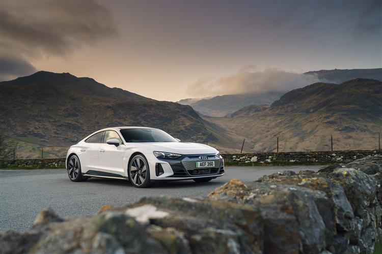 New Audi e-tron GT quattro review