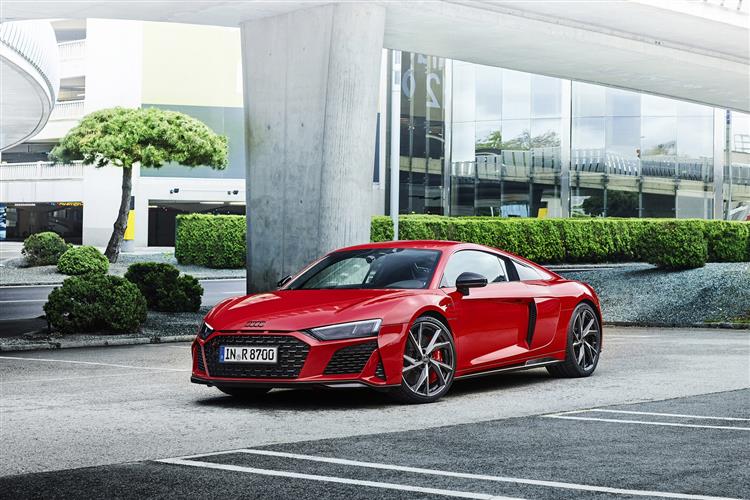 New Audi R8 Coupe review