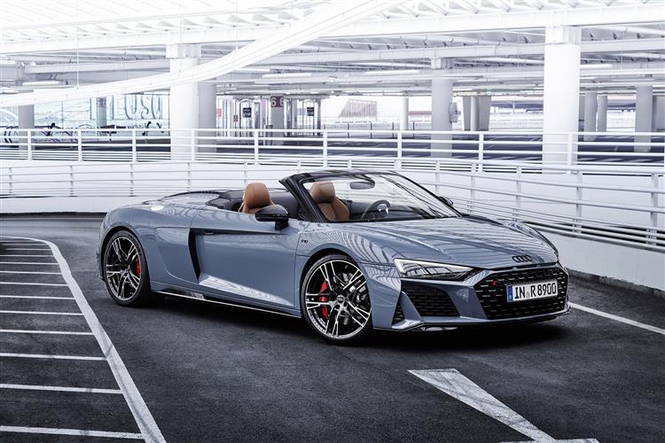 New Audi R8 Spyder review
