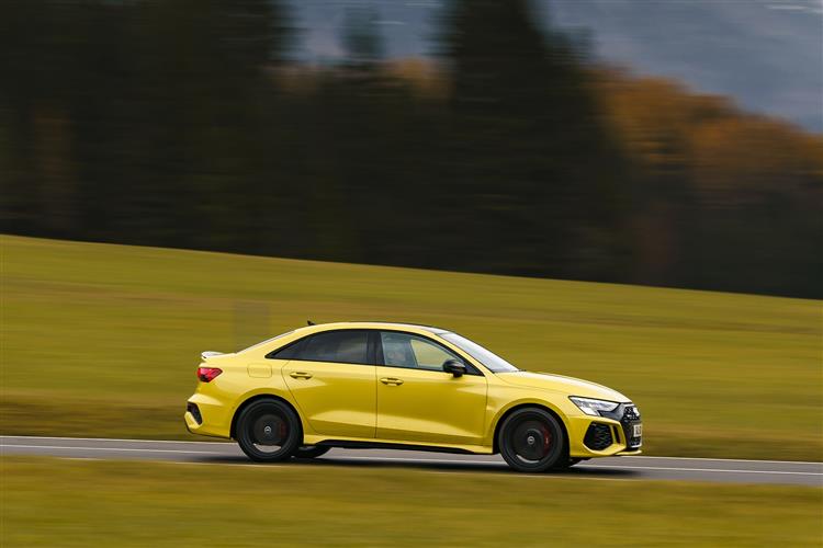 New Audi RS 3 review