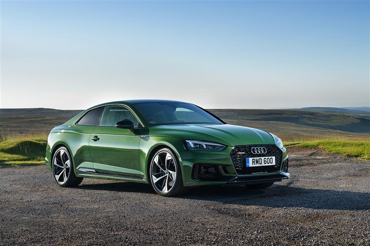 New Audi RS 5 Coupe review