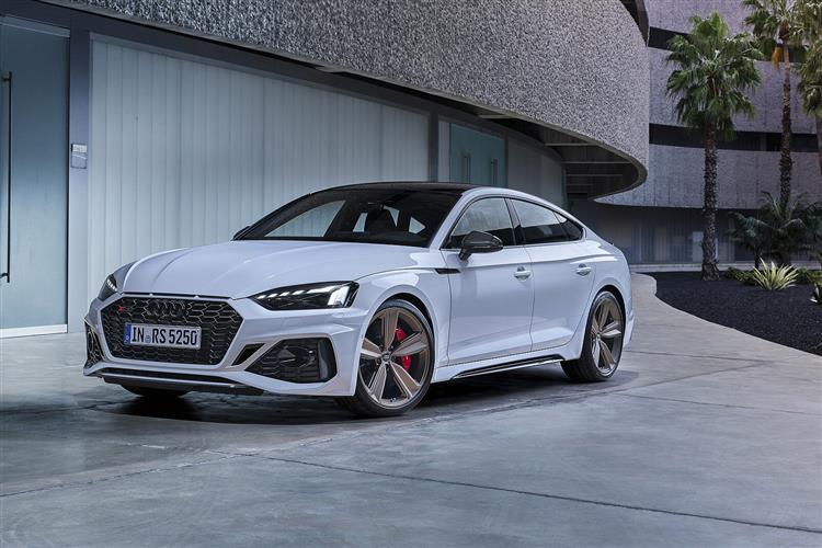 New Audi RS 5 Sportback review
