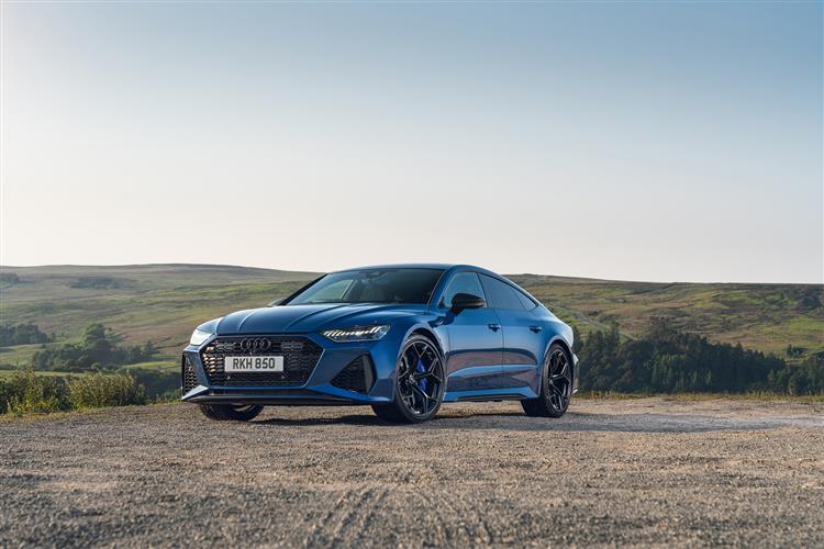 New Audi RS 7 Sportback performance review