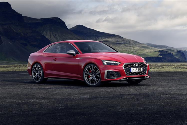 New Audi S5 Coupe review