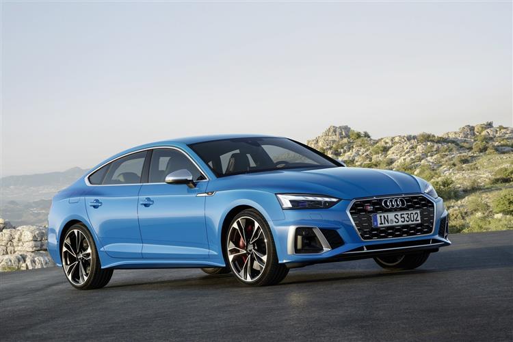 New Audi S5 Sportback review