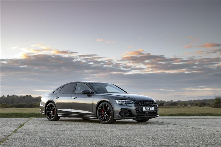 New Audi S8 review