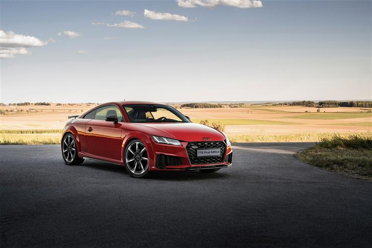 New Audi TT Coupe review