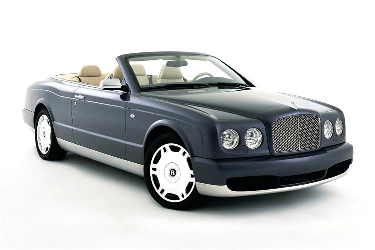 New Bentley Azure (2006 - 2009) review