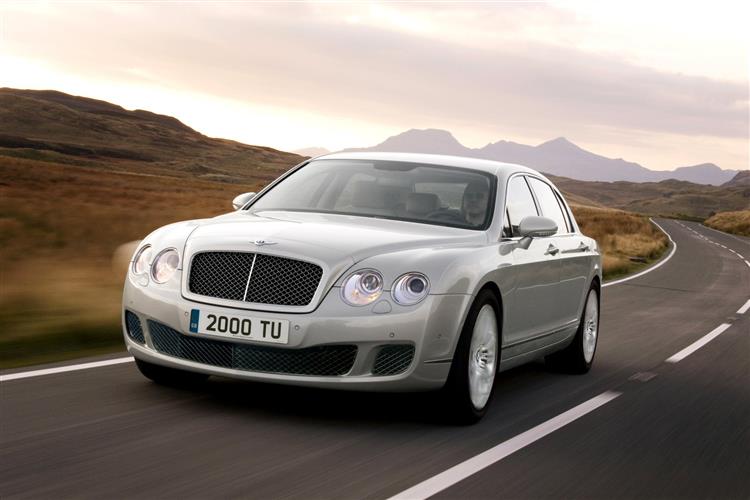 New Bentley Continental Flying Spur (2005 - 2013) review