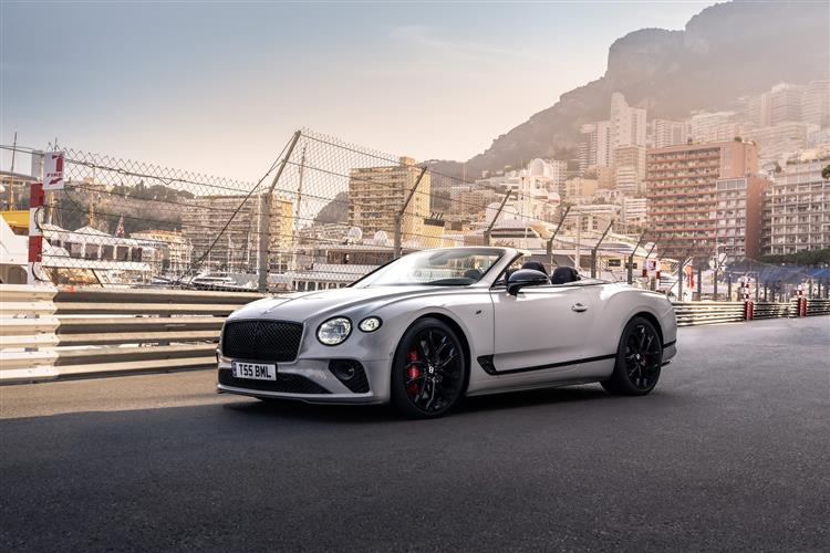 New Bentley Continental GTC review