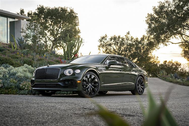 New Bentley Flying Spur review