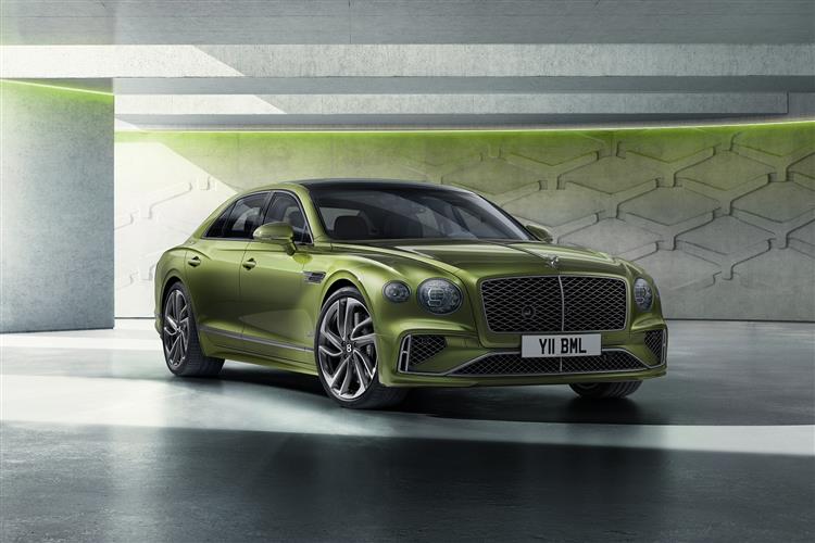 New Bentley Flying Spur review