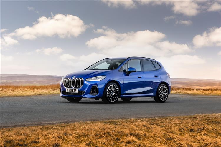 New BMW 2 Series Active Tourer review