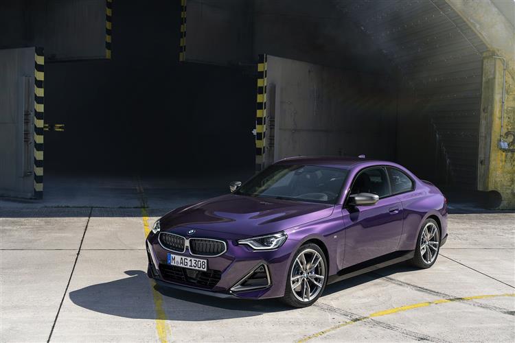 New BMW 2 Series Coupe review