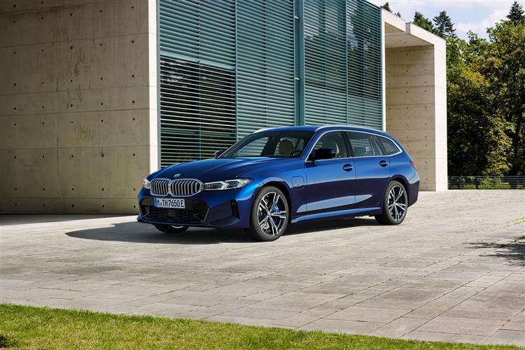 BMW 3 SERIES TOURING 330e M Sport 5dr Step Auto [Tech/Pro Pack] Lease Deals