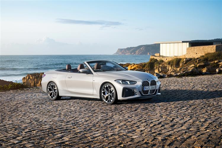 New BMW 4 Series Convertible review