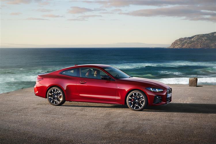 New BMW 4 Series Coupe review