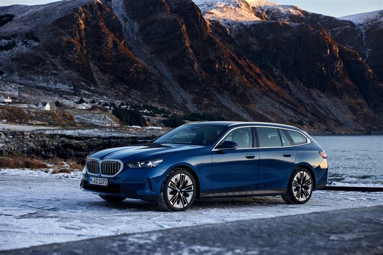New BMW 5 Series Touring review