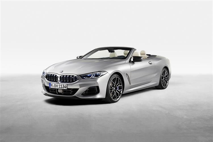 New BMW 8 Series Convertible review